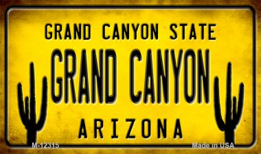 Arizona Grand Canyon Novelty Metal Magnet M-12315