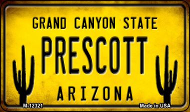 Arizona Prescott Novelty Metal Magnet M-12321