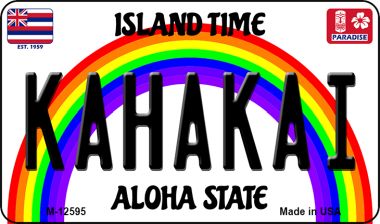 Kahakai Novelty Metal Magnet M-12595