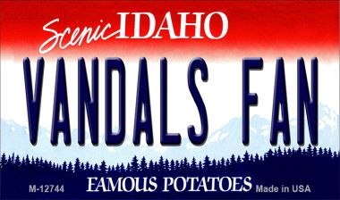 Vandals Fan Novelty Metal Magnet M-12744