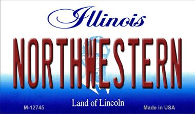 Northwestern Novelty Metal Magnet M-12745