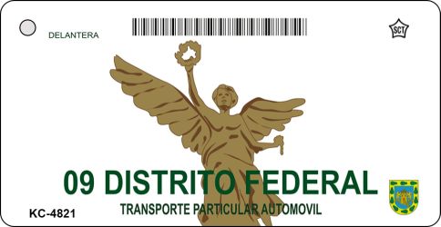 SMART BLONDE Distrito Federal Mexico Blank Novelty Metal Key Chain KC-4821