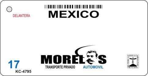 SMART BLONDE Morelos Mexico Blank Novelty Metal Key Chain KC-4795