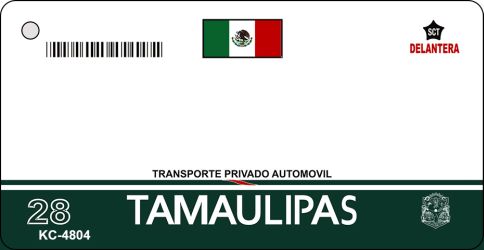 SMART BLONDE Tamaulipas Mexico Blank Novelty Metal Key Chain KC-4804