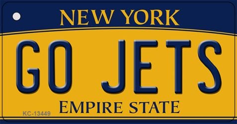 KC-13449 1.5 x 3 in. Go Jets Novelty Metal Key Chain