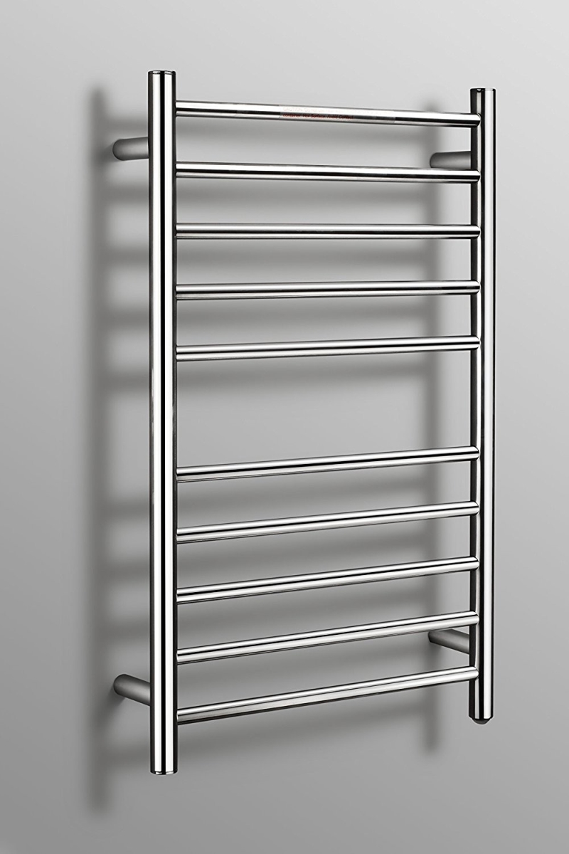 PURSONIC TW350 Towel Warmer Rack  10 Round Bars