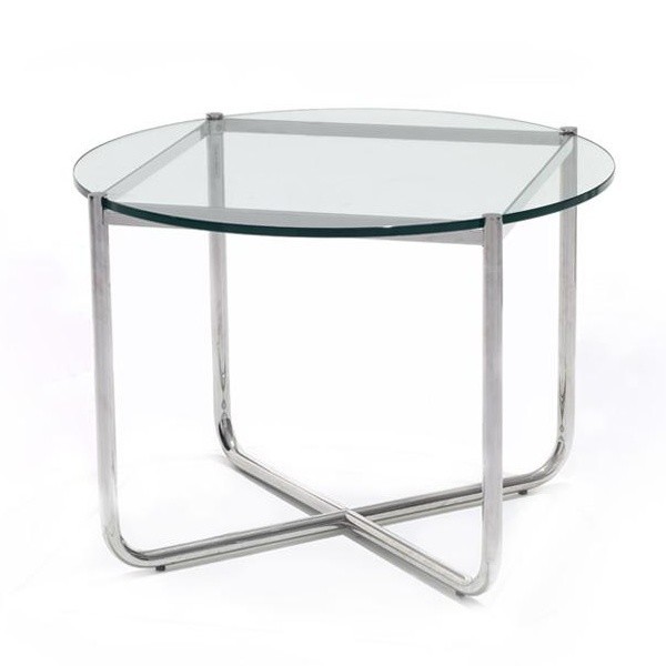 Infinity  Outdoor Patio  Side Table with 5 cm Glass