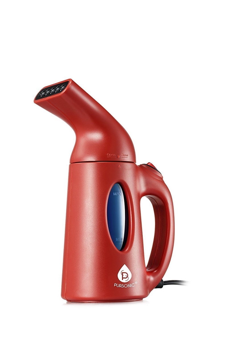 Picture of Pursonic CS180RD Portable Garment Steamer - Red