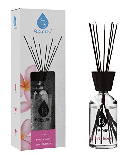 RDFB100 100 ml Reed Diffuser Flower Bowl