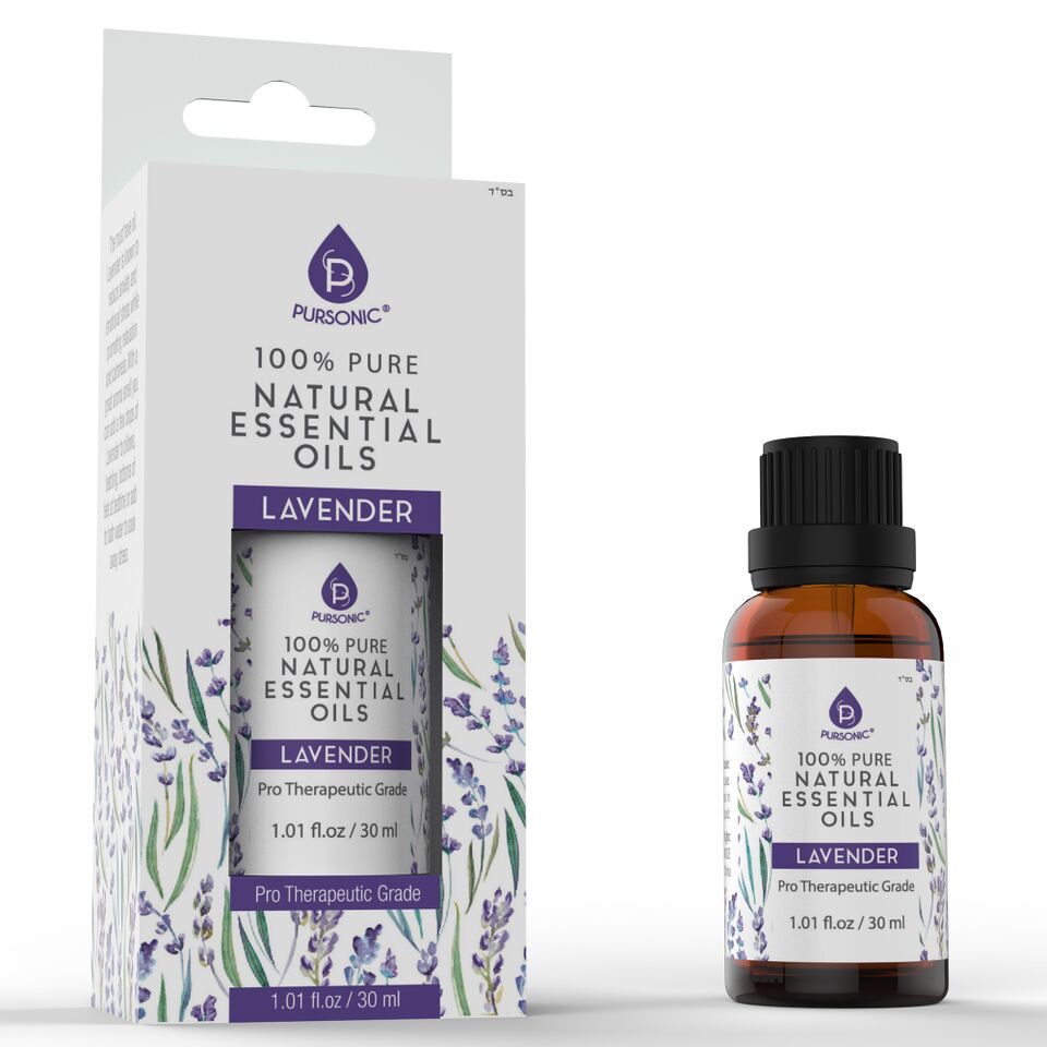 100 Percent Pure Lavender Essential Oil