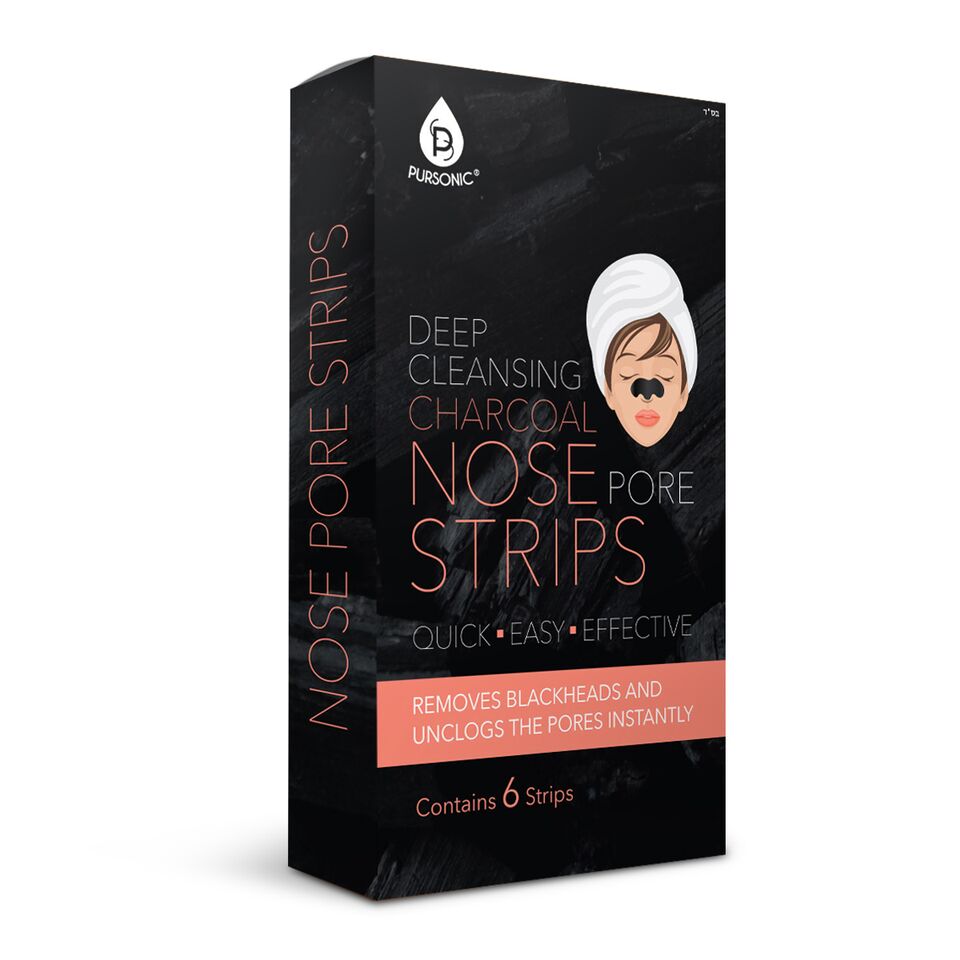 Charcoal Nose Strip - Pack of 6