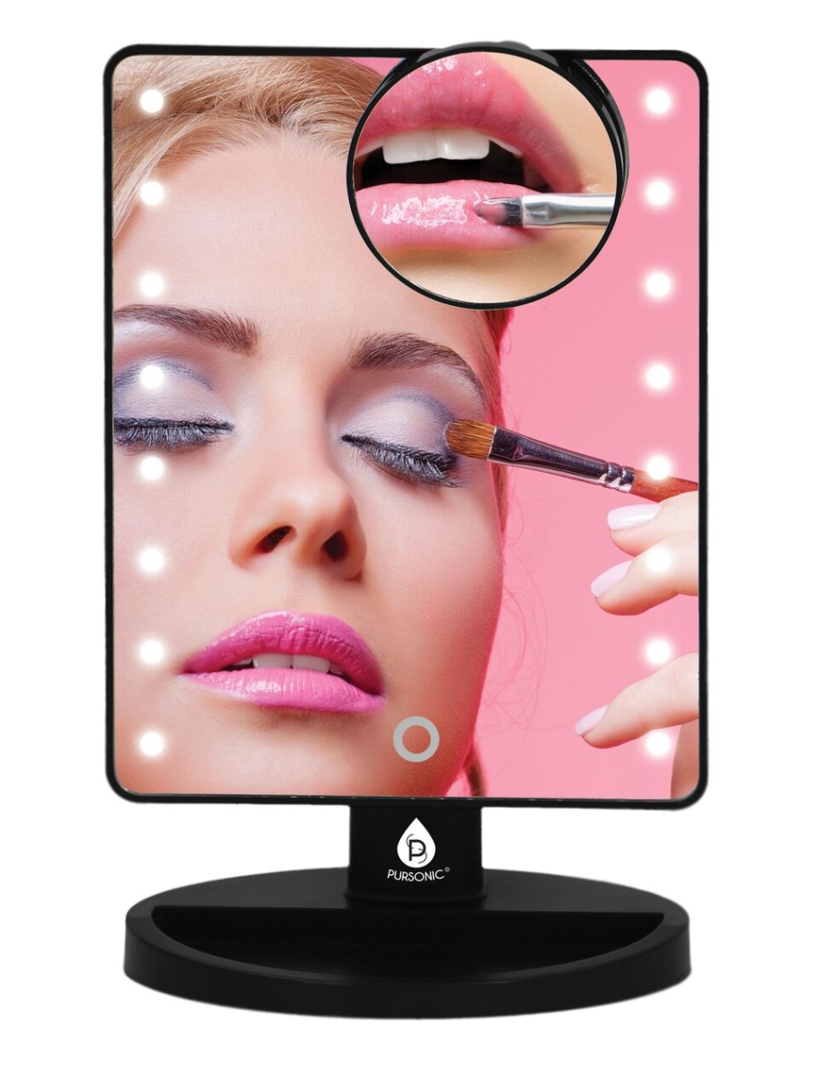 Picture of Pursonic TM16 LED Vanity Mirror with 5X Detachable