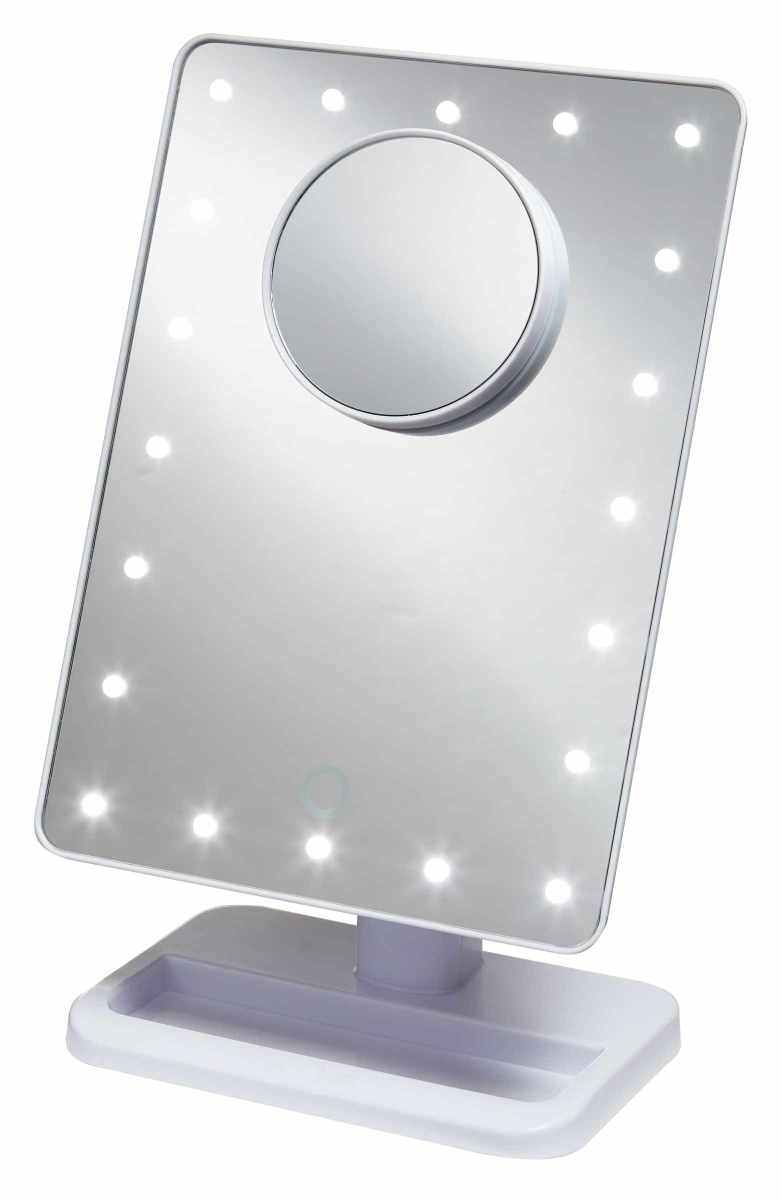 Picture of Pursonic TM16WH 5x Detachable LED Vanity Mirror, White