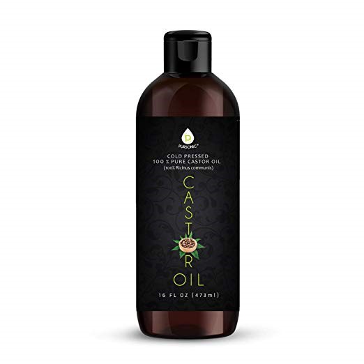 CSTR16 16 oz 100 Percent Pure Castor Oil