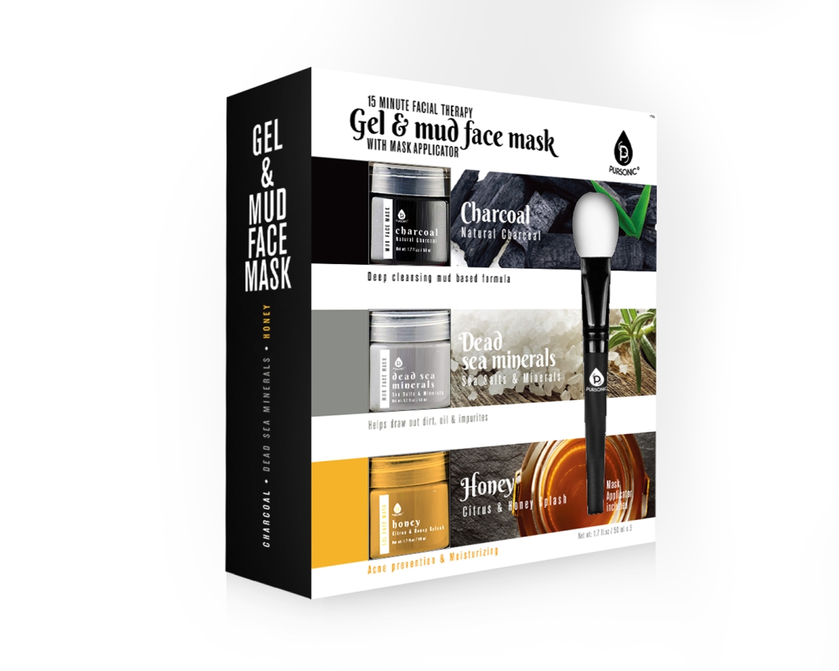 FM3CDH Face Mask with Applicator - Pack of 3