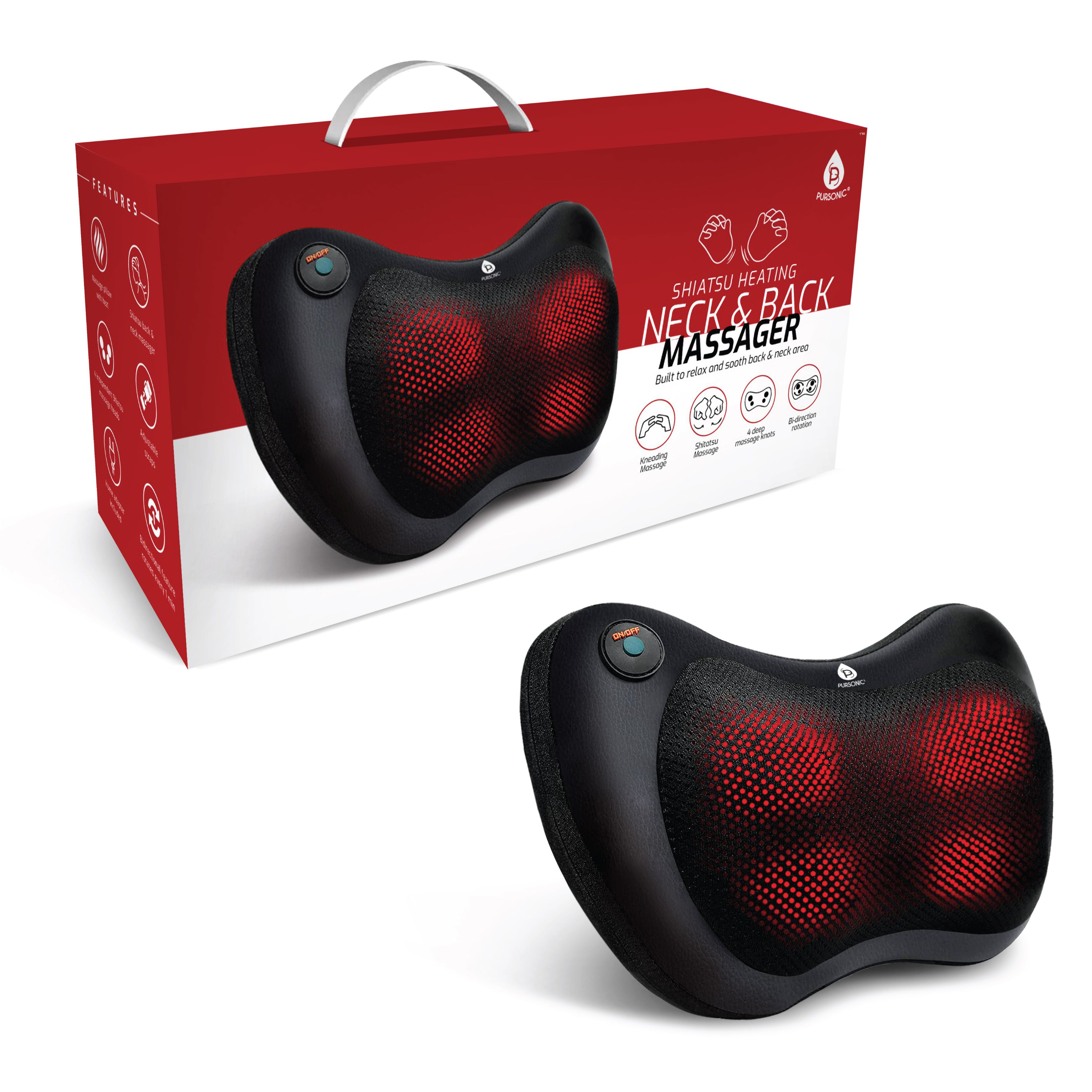 Picture of Pursonic HMG400 Back & Neck Massager