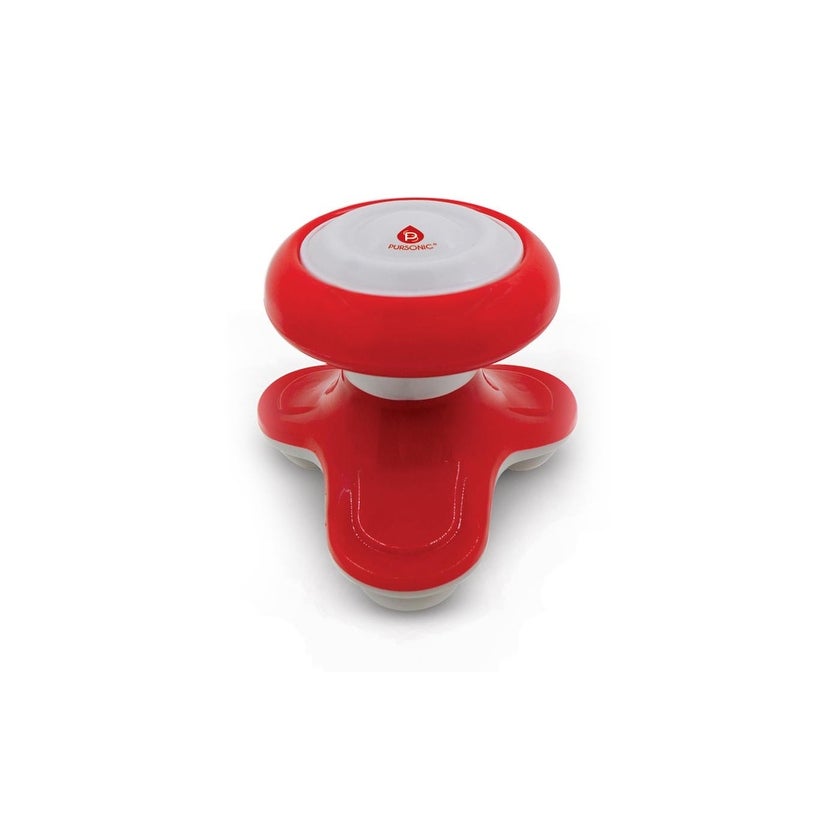 Picture of Pursonic HMG100RD Handheld Sport Massager, Red