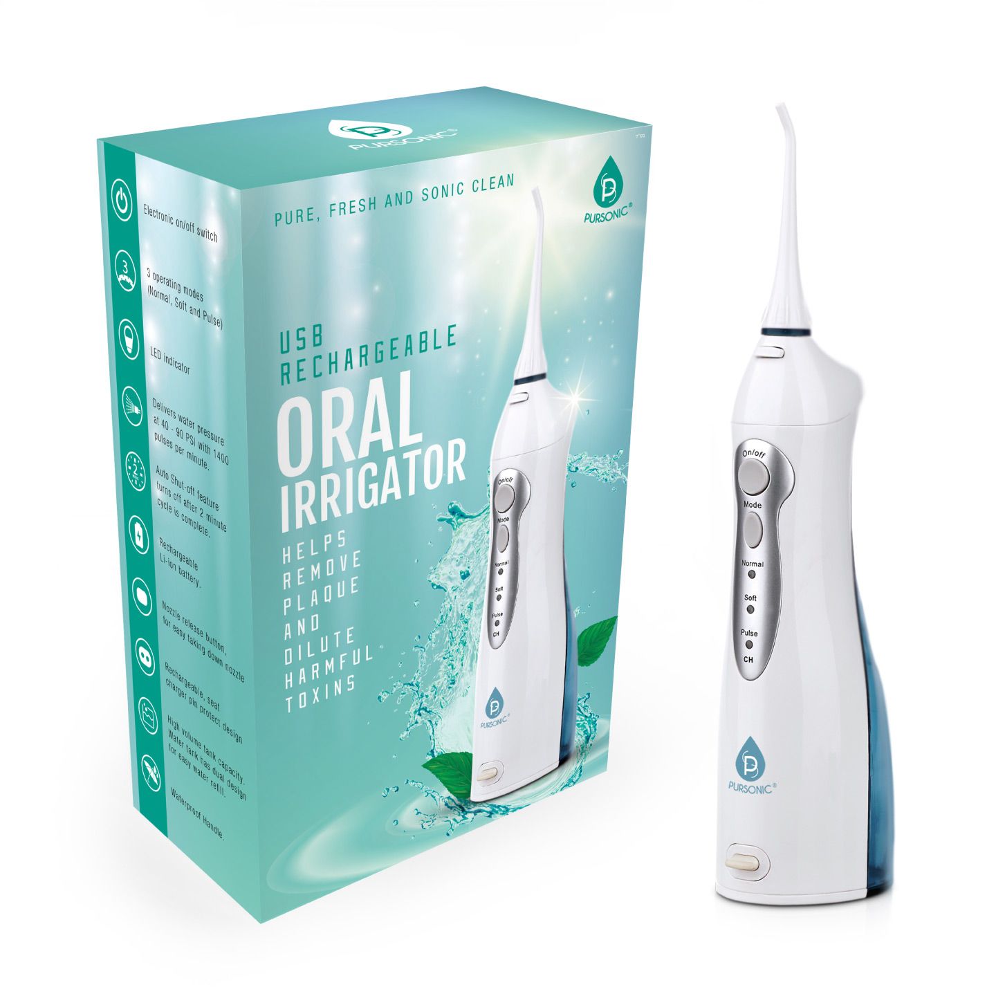 USB Rechargeable Oral Water Irrigator