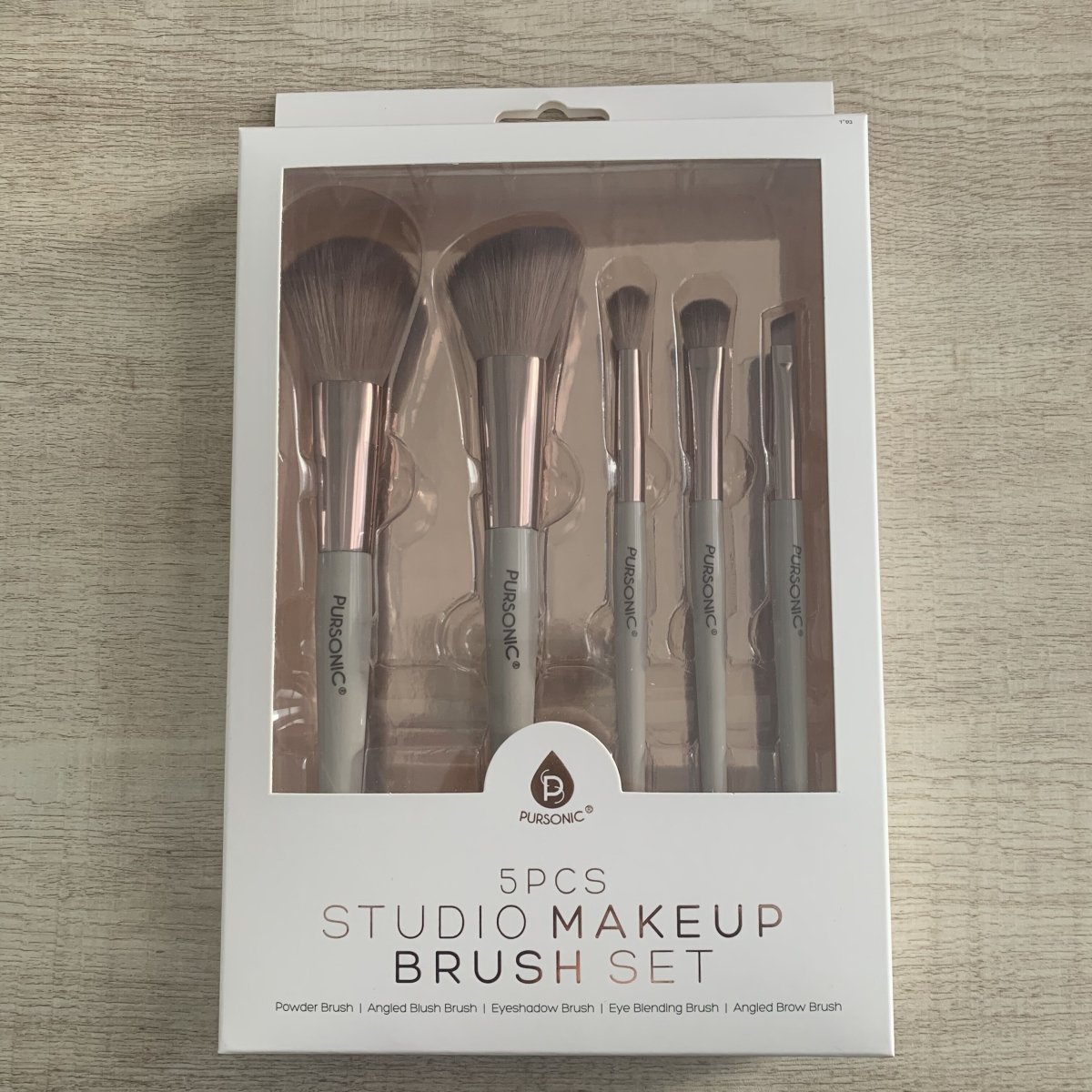 COG300SL Makeup Brushes Set - 5 Piece -  Pursonic