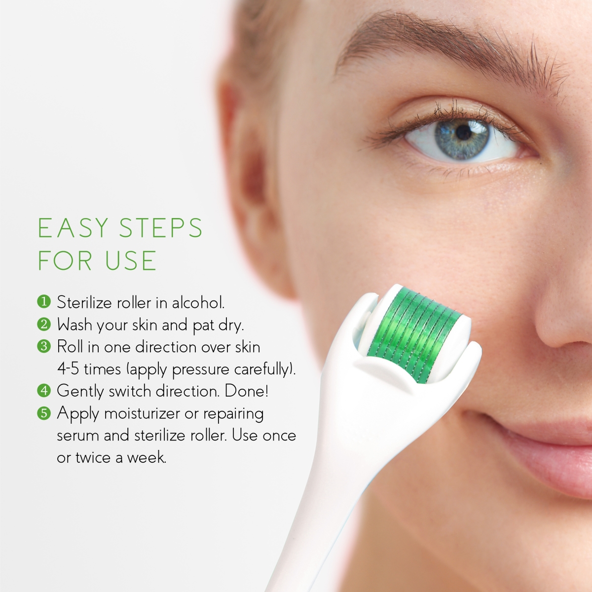 0.25 mm Micro Needle Derma Roller