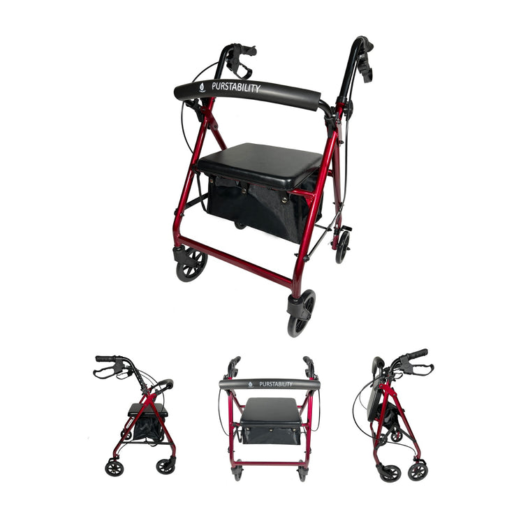 RTF2 Rollator Aluminum Walker