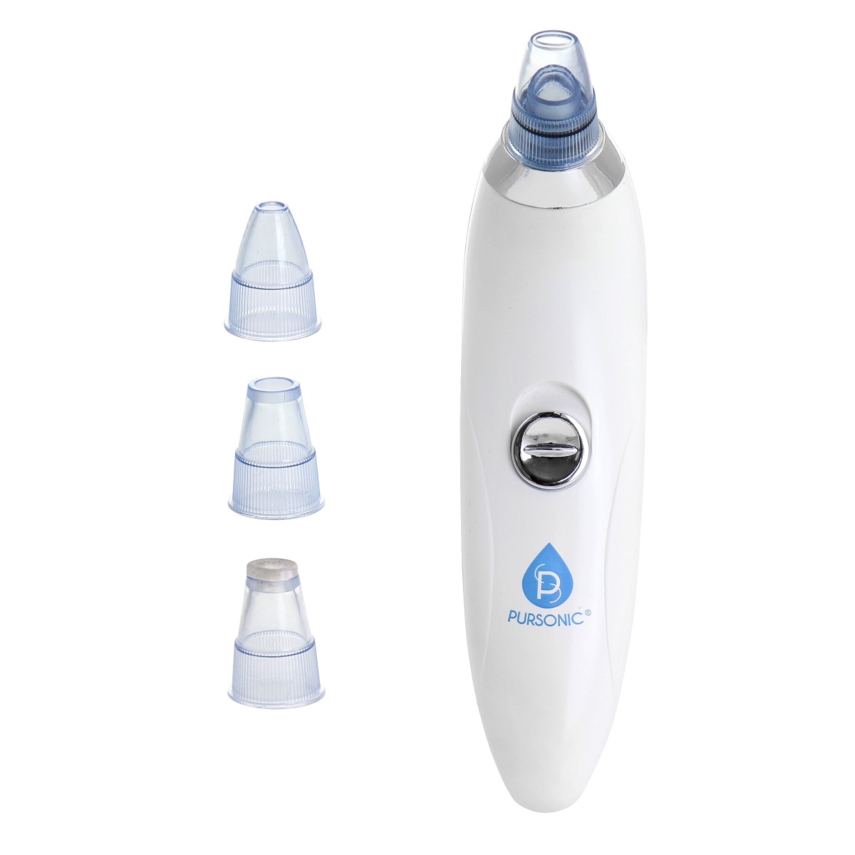 PRH4 Pore Vacuum Remover with 4 Suction Heads, Black
