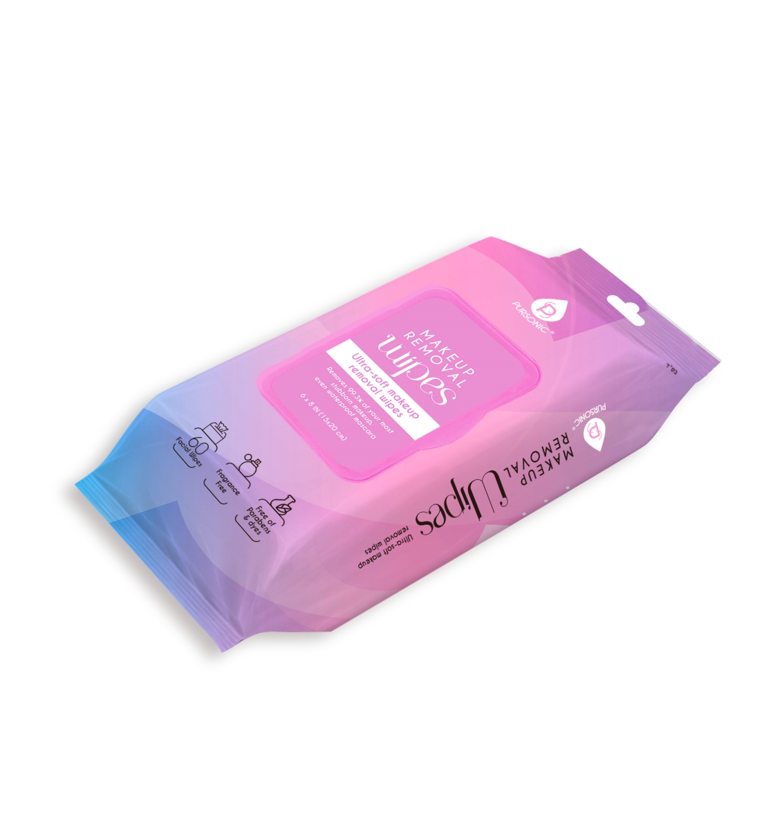 MUW60 MakeUp Remover Wipes 60 Count