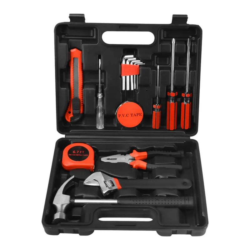 16 Piece Household Handy Solutions Tool Kit