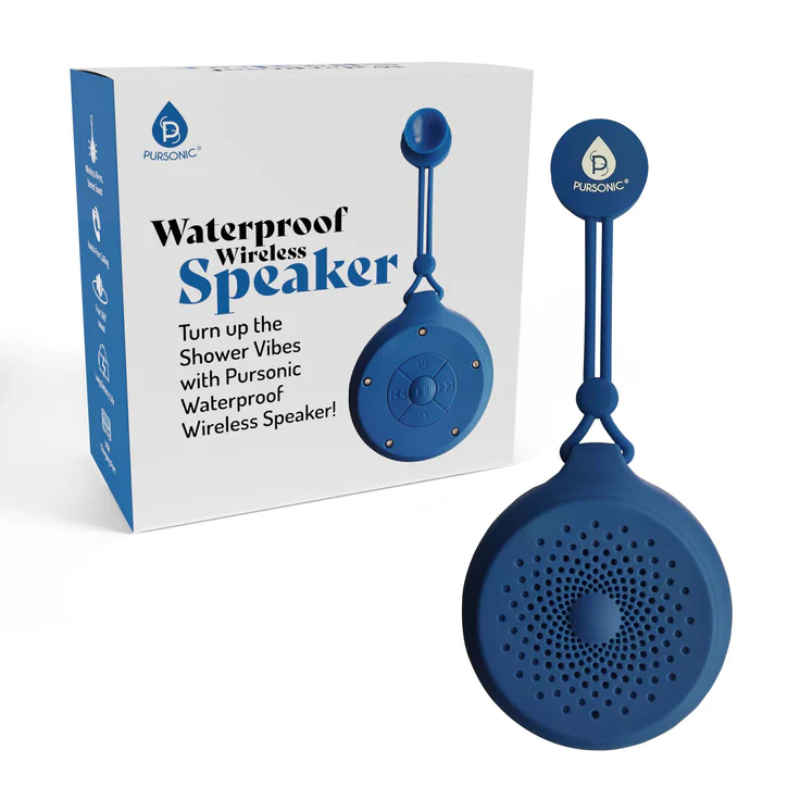 Stream All-Terrain Waterproof Bluetooth Speaker
