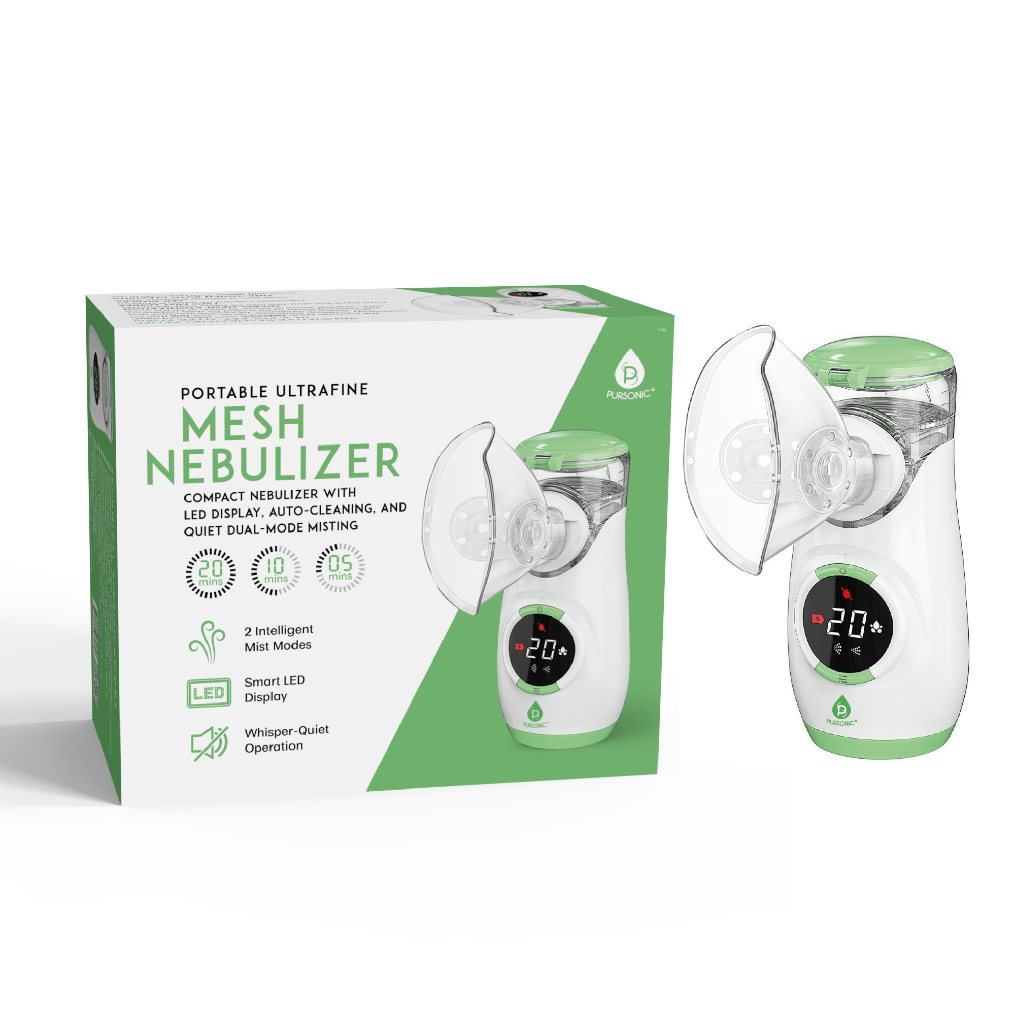 NL613R Portable Rechargeable Ultrafine Mesh Nebulizer