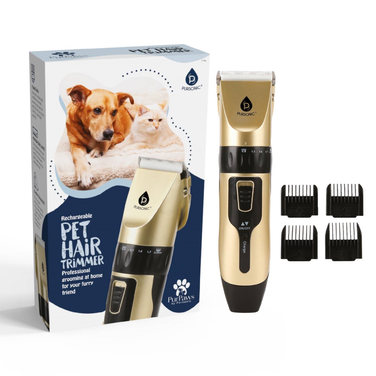 PTX Rechargeable Pet Hair Trimmer