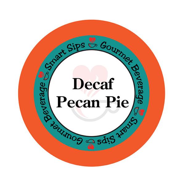 Smart Sips  Decaf Pecan Pie Coffee for All Keurig K-cup Machines, 24 Count -  Erico, SM460437