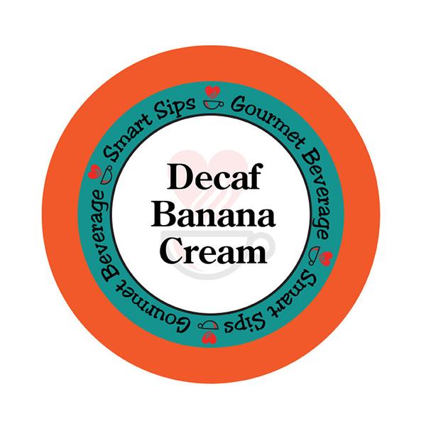 Smart Sips  Decaf Banana Cream Coffee for All Keurig K-cup Machines, 24 Count -  Erico, SM460438