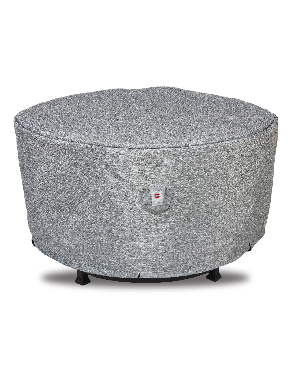 36 in. Round Fire Table Cover