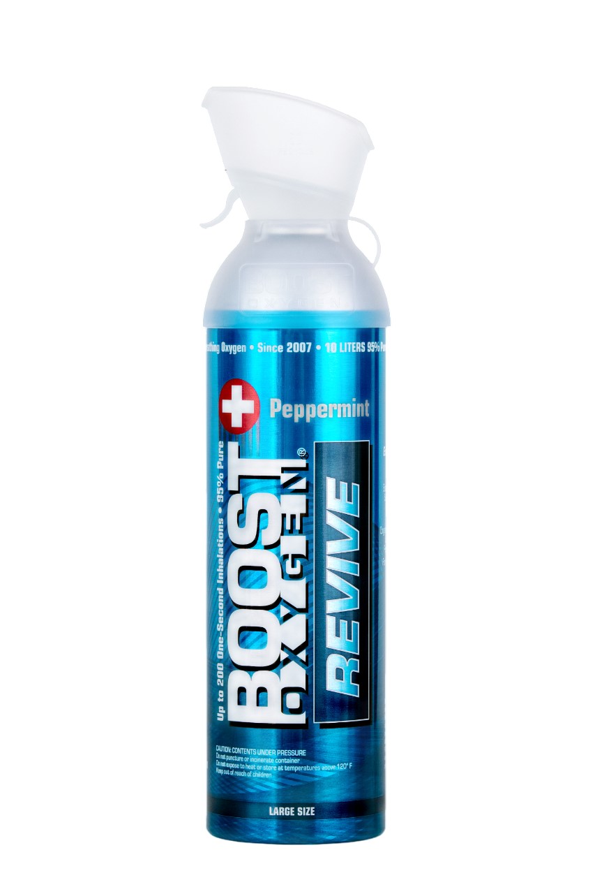 Boost Oxygen 10 Liter, Large - Peppermint