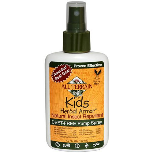 Picture of All Terrain AT-1004 Kids Herbal Armor Spray Repellent&#44; 4 oz