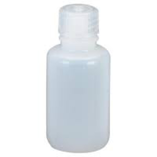Picture of Nalgene NAL-562089-0002 HDPE Narrow Mouth Round Container, Clear - 2 oz