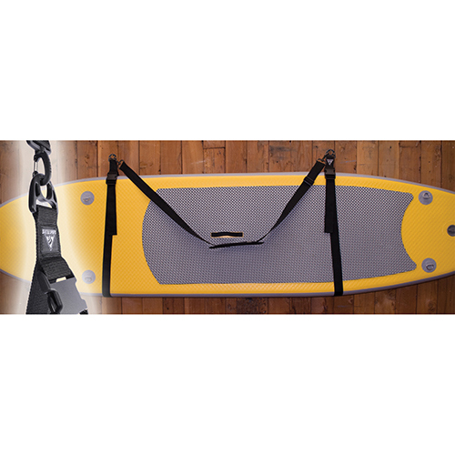 SEA-84159 SUP Strap Carry System - Black
