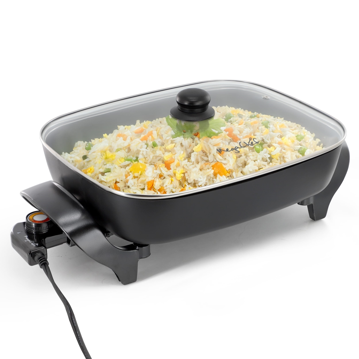 Picture of MegaChef MCF-1102 MegaChef 14.96 Inch Electric Fry Pan with Non-Stick Coating