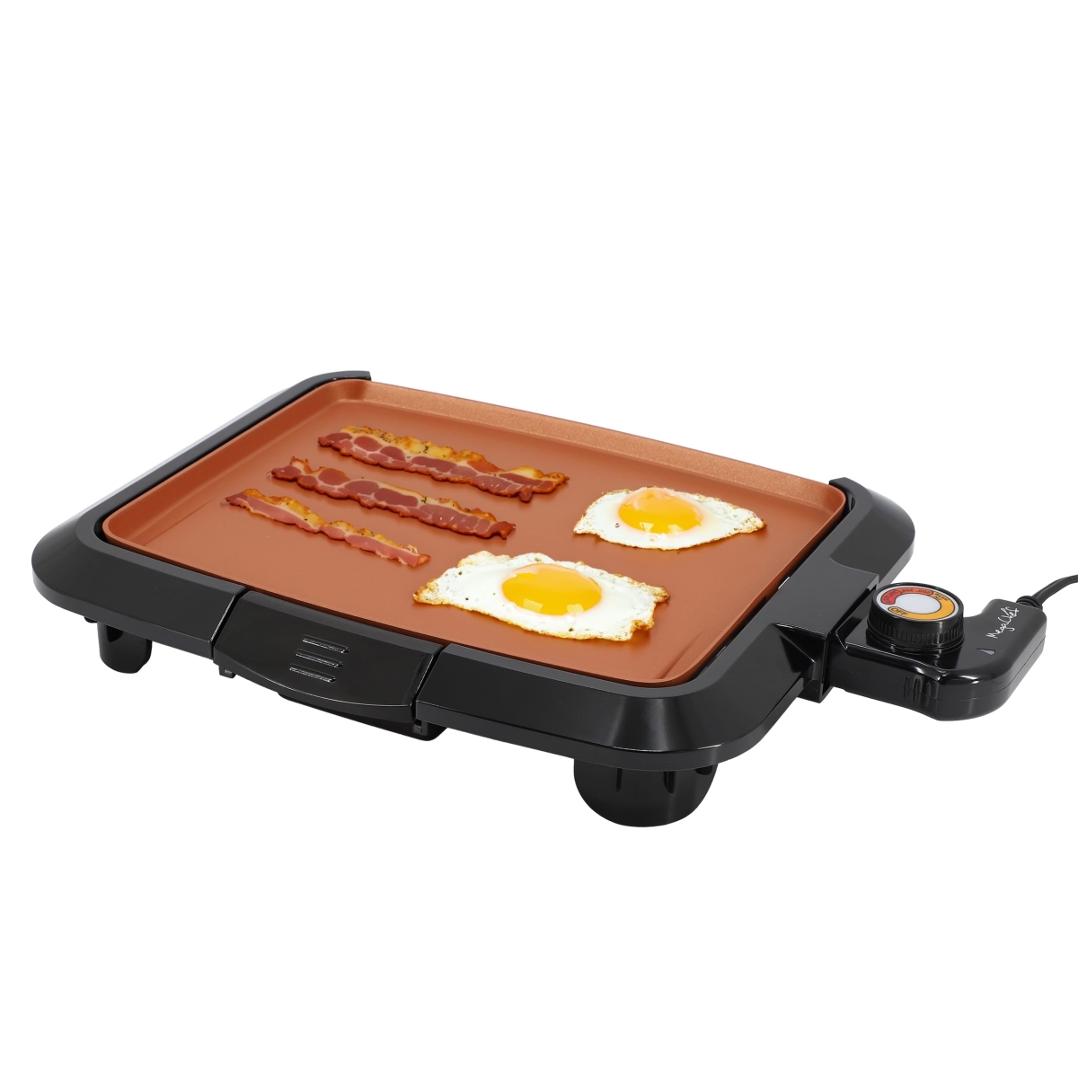 Picture of MegaChef MCG-2722 MegaChef 10.63 Inch Electric Grill with Copper Coating