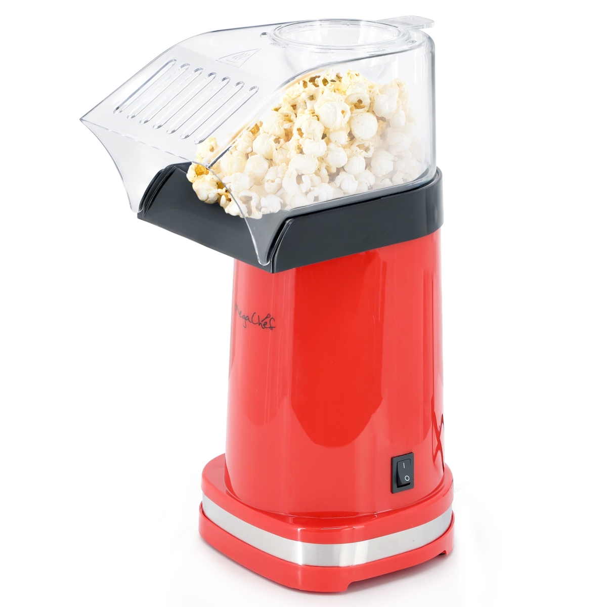 Picture of MegaChef MC-H004 MegaChef Hot Air Popcorn Maker/Popper in Red