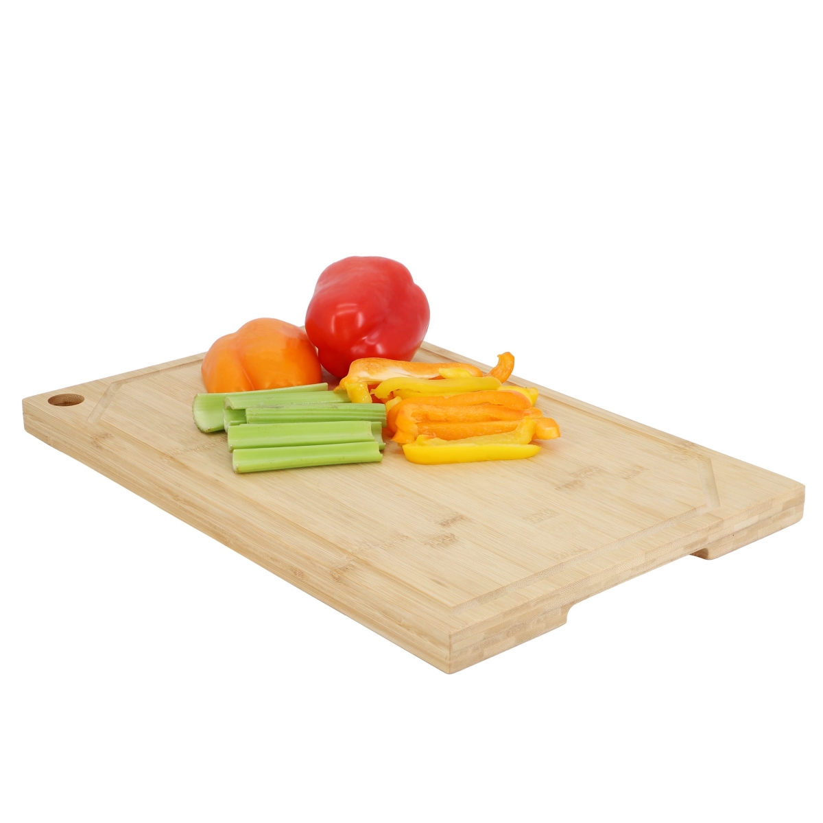 Picture of MEGACHEF MC-B126 MegaChef 17.5 x 12 Inch Bamboo Wood Cutting Board