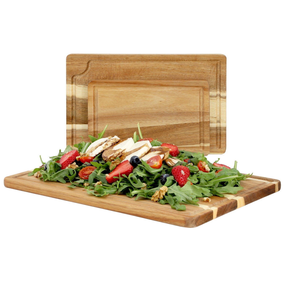 MC-A106  3 Piece Acacia Wood Cutting Board Set