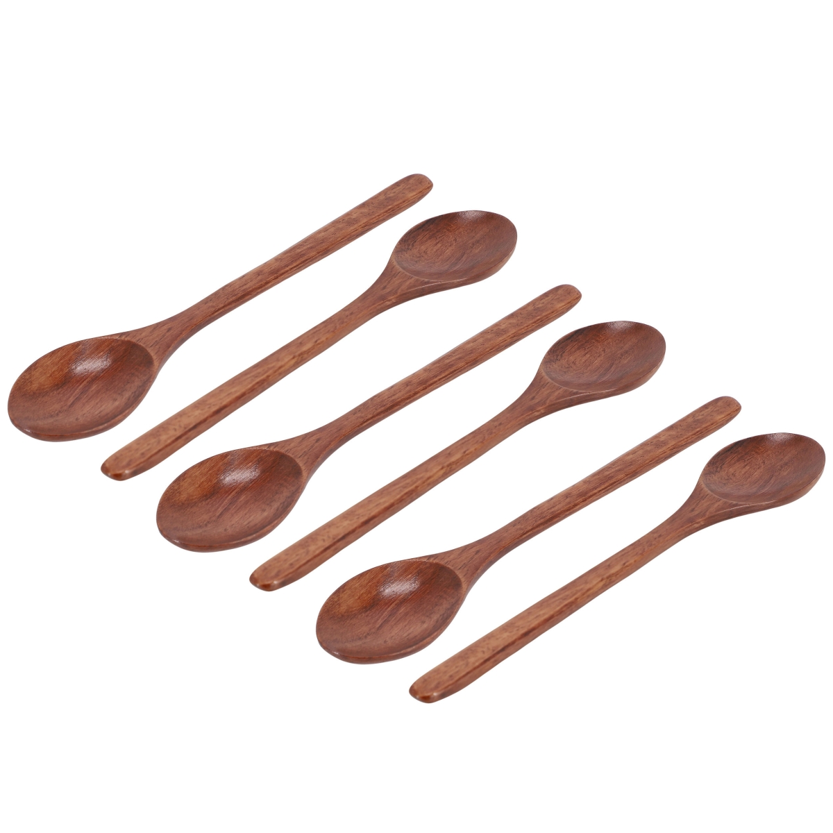 MC-A121  6 Piece 9 Inch Acacia Wood Spoon Set
