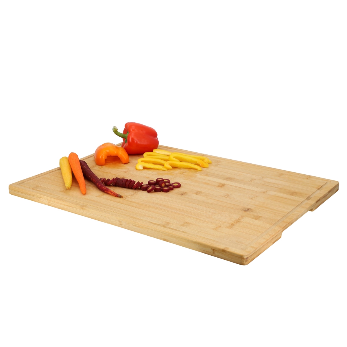 Picture of MegaChef MC-B105 MegaChef 20 x 14 Inch Rectangle Bamboo Cutting Board