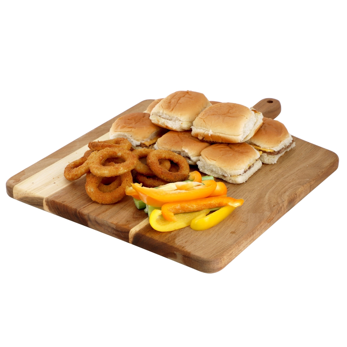 Picture of MegaChef MC-A118 MegaChef 13 Inch Acacia Wood Square Serving Board