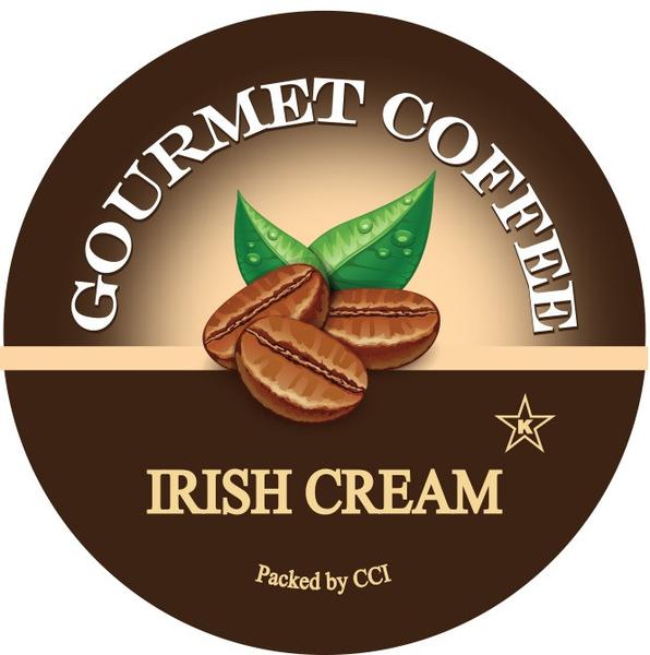 Picture of Smart Sips Coffee COFIRISHCR72 Irish Cream Coffee Single Serve Cups for Keurig K-Cup Brewers - 72 Count