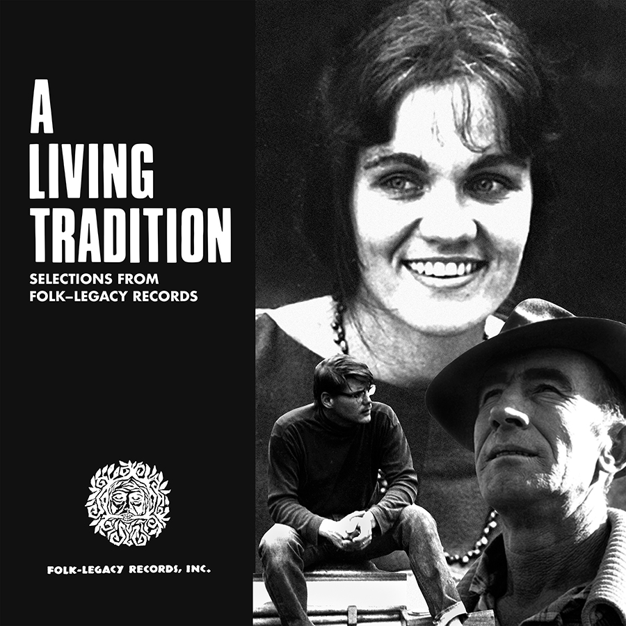 Picture of Folk-Legacy Records FLG-02001-CCD CCD A Living Tradition - Selections from Folk-Legacy Records