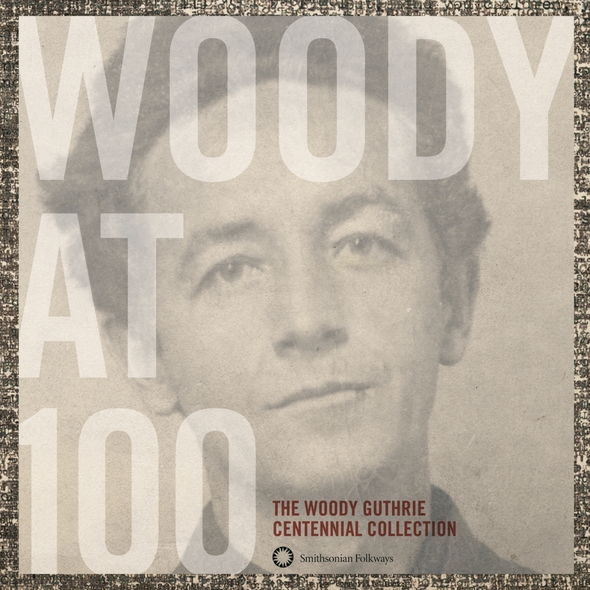 Picture of Smithsonian Folkways Recordings SF-40200-CD Woody at 100 - The Woody Guthrie Centennial Collection 3 CD Plus Book Set