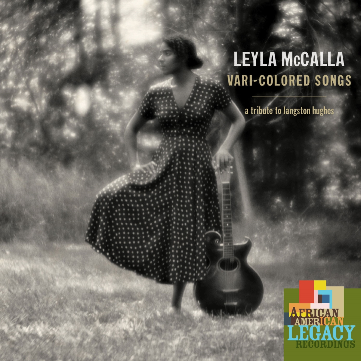 Picture of Smithsonian Folkways Recordings SF-40241-LP Vari-Colored Songs - A Tribute to Langston Hughes Book - Vinyl LP